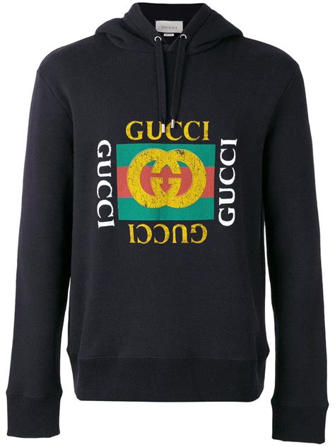 mens gucci crewneck sweatshirt|real Gucci hoodie for men.